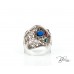 14K White Gold Vintage Ring Bloom Jewellery